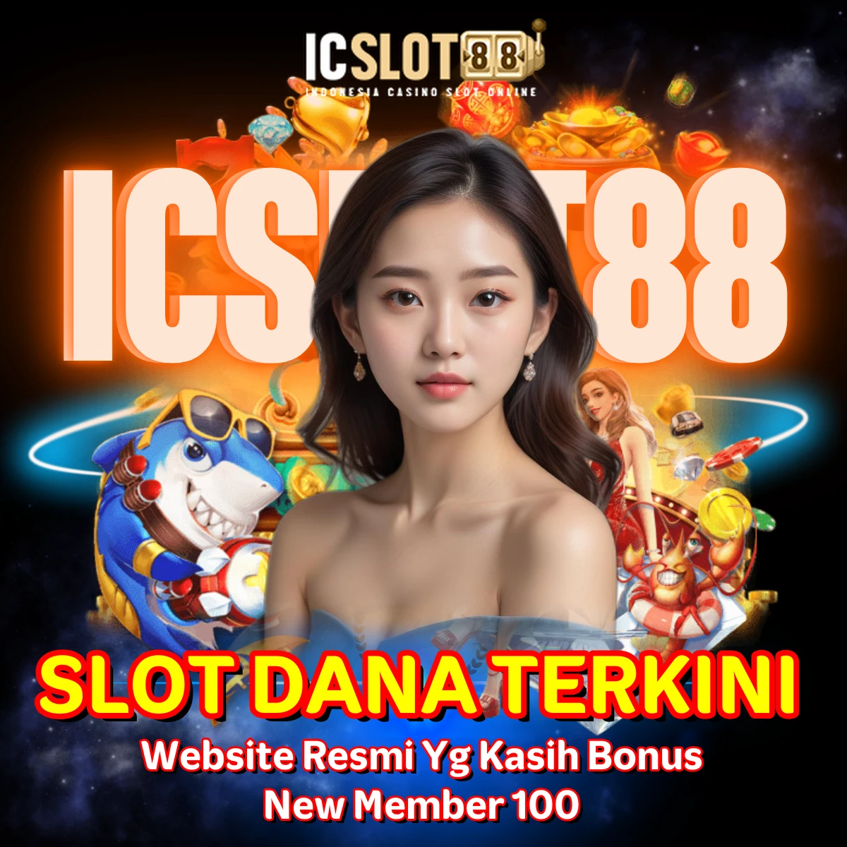 Slot Dana Terkini = Website Resmi Yg Kasih Bonus New Member 100 Gampang Dapat X500 by Hey siriusly