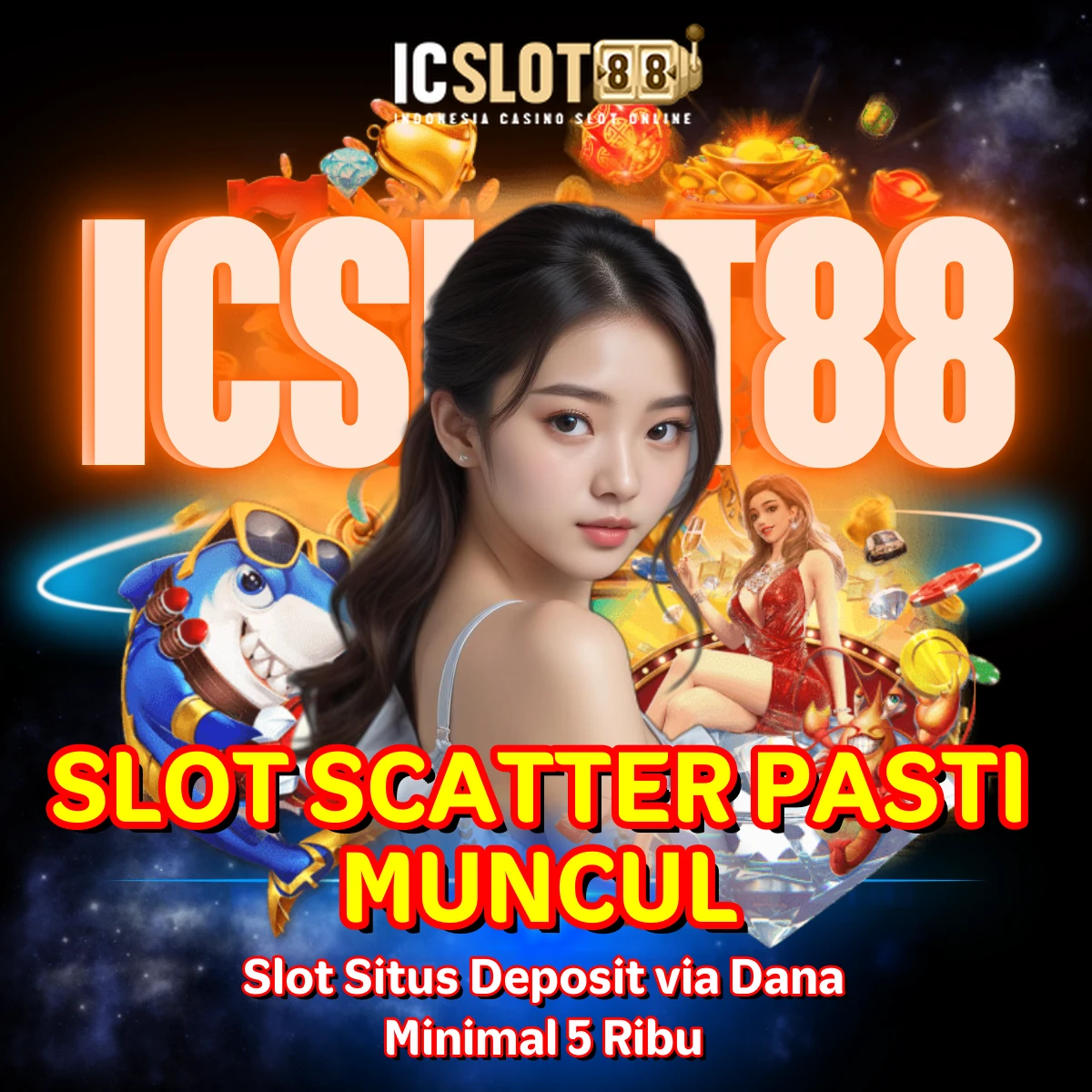 Slot Scatter Pasti Muncul # Slot Situs Deposit via Dana Minimal 5 Ribu Gampang Dapat X1000 by Hey siriusly